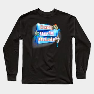 Russell Devin McLAIN Long Sleeve T-Shirt